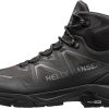 Calzado de montaña Intersport Helly Hansen Cascade Mid HTblack/new light grey negro