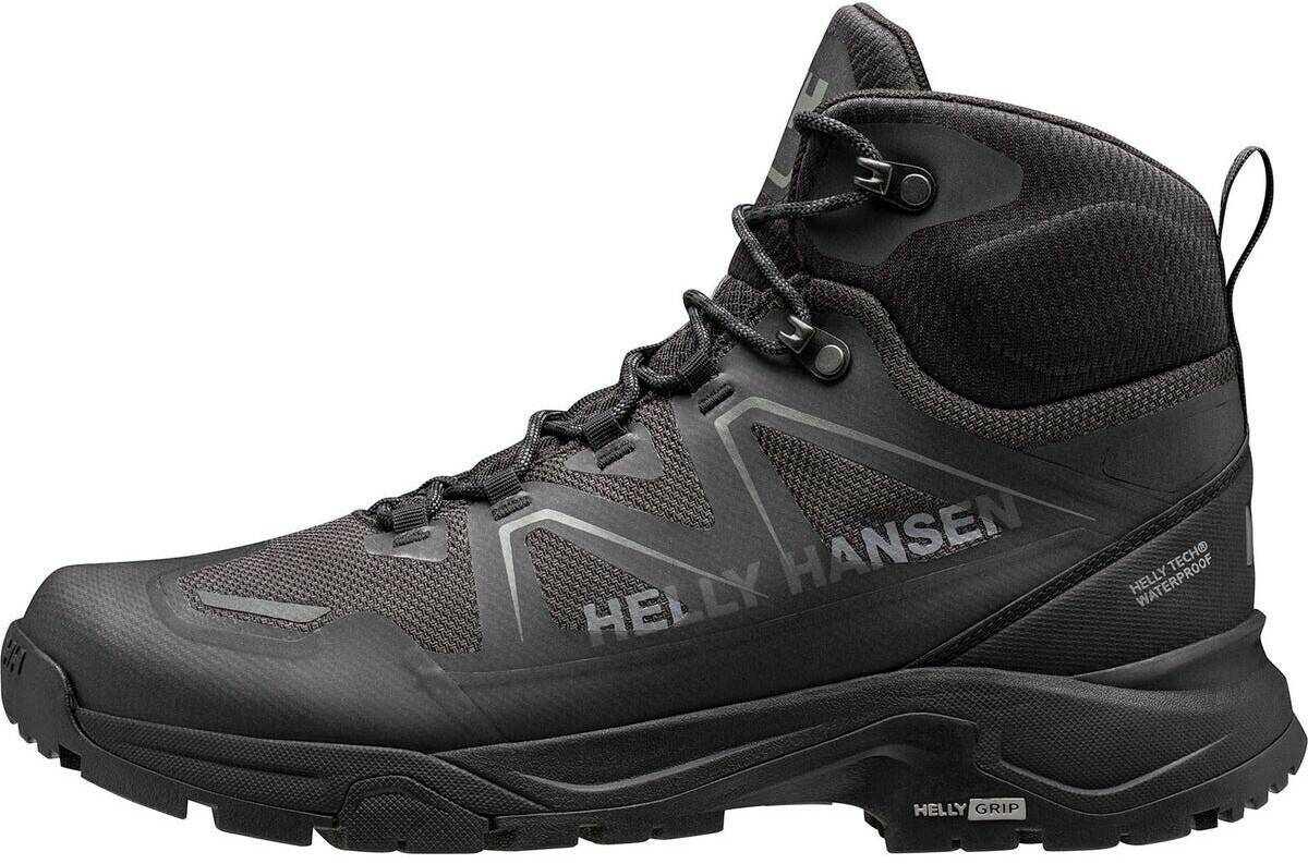 Calzado de montaña Intersport Helly Hansen Cascade Mid HTblack/new light grey negro