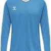 Intersport Hummel Core Xk Poly Jersey L/S (211461)blue 8729 Camisetas de fútbol