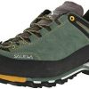 Calzado de montaña Intersport Salewa MTN Trainer Menmyrtle/nugget gold verde