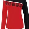 Intersport Erima Women Longsleeve 5-C (1331911) Camisetas de fútbol