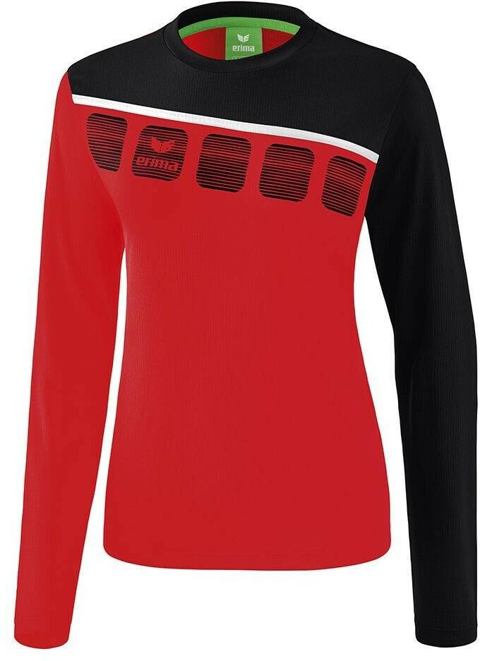 Intersport Erima Women Longsleeve 5-C (1331911) Camisetas de fútbol