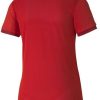 Intersport Puma teamGOAL 23 Shirt short sleeve Women (704378)(704378-001) red Camisetas de fútbol