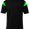 Intersport Uhlsport Squad 27 Short Sleeve Polo (1002259)(100225905) black Camisetas de fútbol