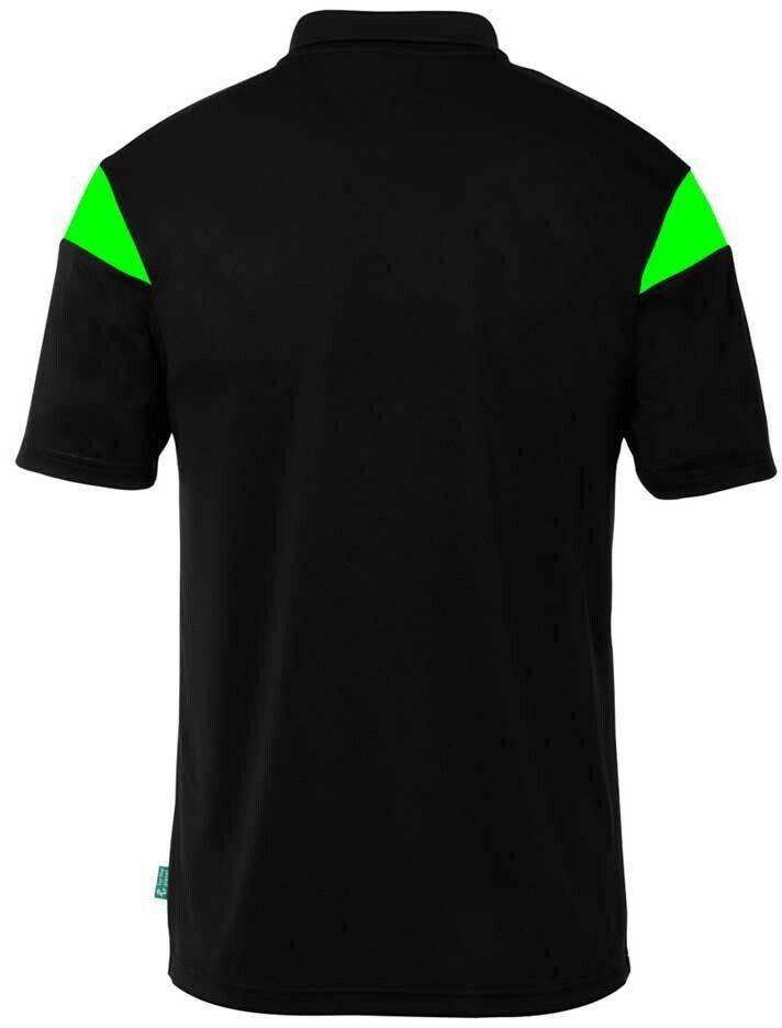 Intersport Uhlsport Squad 27 Short Sleeve Polo (1002259)(100225905) black Camisetas de fútbol