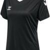 Intersport Hummel Core Xk Poly Jersey S/S Woman (211457)black 2001 Camisetas de fútbol