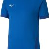 Camisetas de fútbol Intersport Puma Team final 21 jersey (704170)goal 23 (704171-02) blue