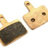 Intersport Cl Brakes 4021vrx Sintered Disc Brake Pads With Ceramic Treatment Golden Accesorios para frenos de bicicleta