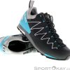 Calzado de montaña Intersport Dolomite Crodarossa LITE GTX 2.0 Women black/capri blue