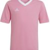 Intersport Adidas Entrada 22 KidsHC5055 Camisetas de fútbol