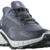 Intersport Salomon SUPERCROSS GORE-TEX Trail Running Shoe waterproof grey Zapatillas running