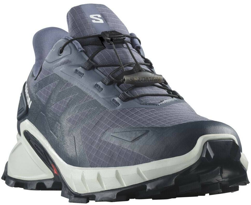 Intersport Salomon SUPERCROSS GORE-TEX Trail Running Shoe waterproof grey Zapatillas running