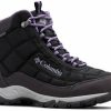 Calzado de montaña Intersport Columbia Firecamp Boots Womenblack/pum purple negro