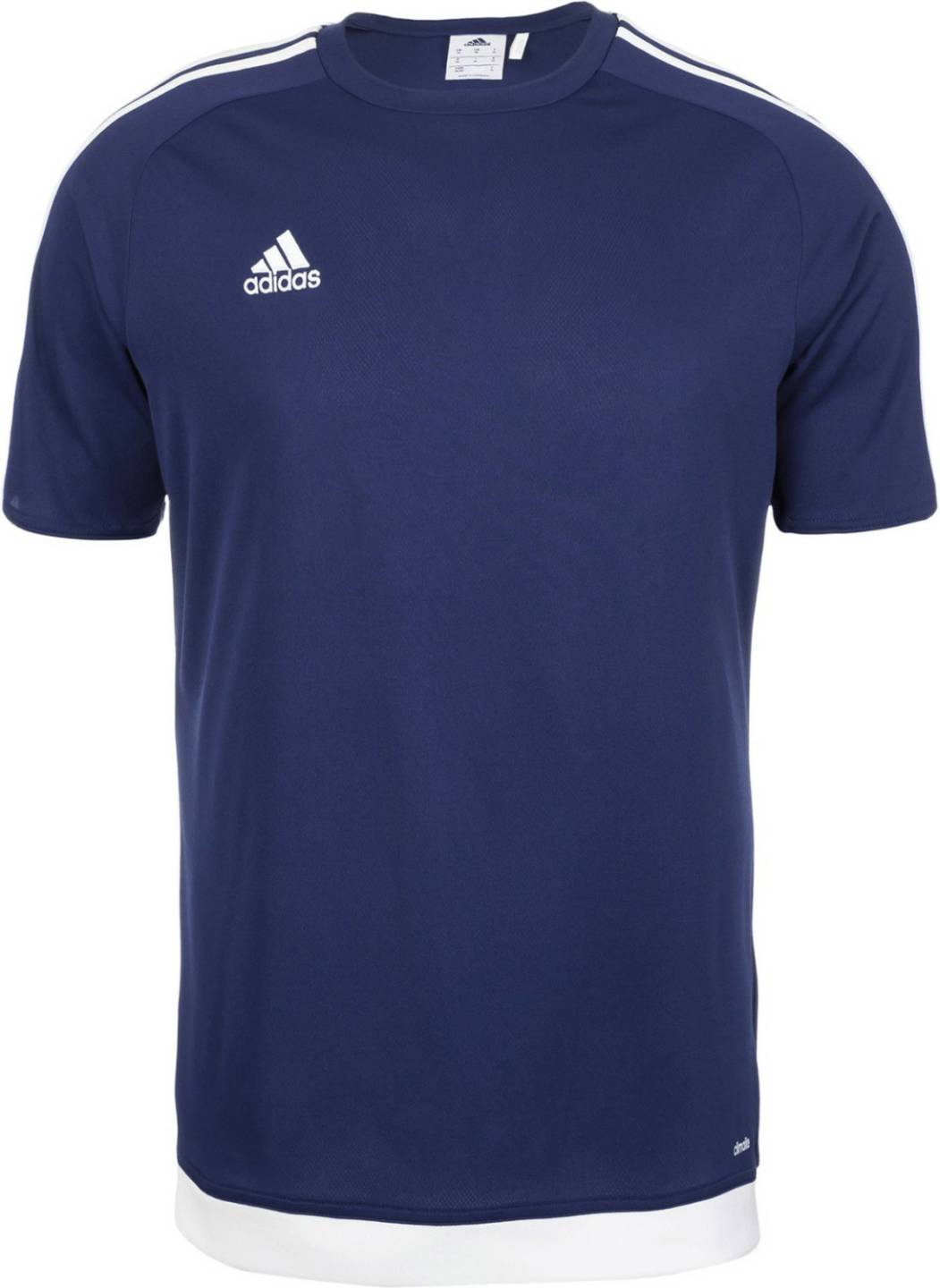 Camisetas de fútbol Intersport Adidas Estro 15 Jersey Juniordark blue/white