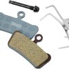 Accesorios para frenos de bicicleta Intersport SRAM Trail/Guide/G2 Disc Brake Pads Organic/Steel