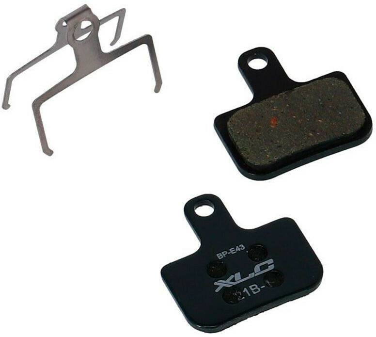 Accesorios para frenos de bicicleta Intersport XLC Bp-e43 Organic Disc Brake Pads silver