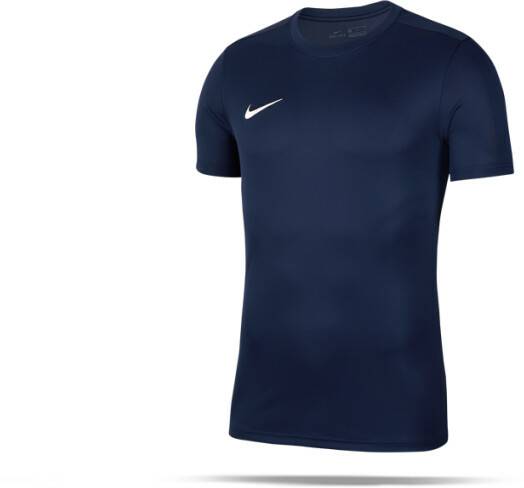 Camisetas de fútbol Intersport Nike Park VII Shirt short sleeve (BV6708)(BV6708-410) blue