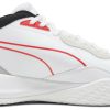 Intersport Puma Playmaker Pro Plus (379156) puma white/for all time red Zapatillas de baloncesto