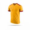 Intersport Nike Park Derby II Shirt short sleeve Youth (894116)(894116-739) yellow Camisetas de fútbol