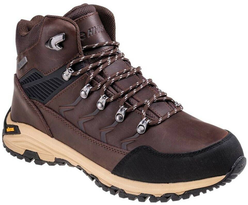 Intersport Hi-Tec Leknes Mid Ag V Hiking Shoes brown Calzado de montaña