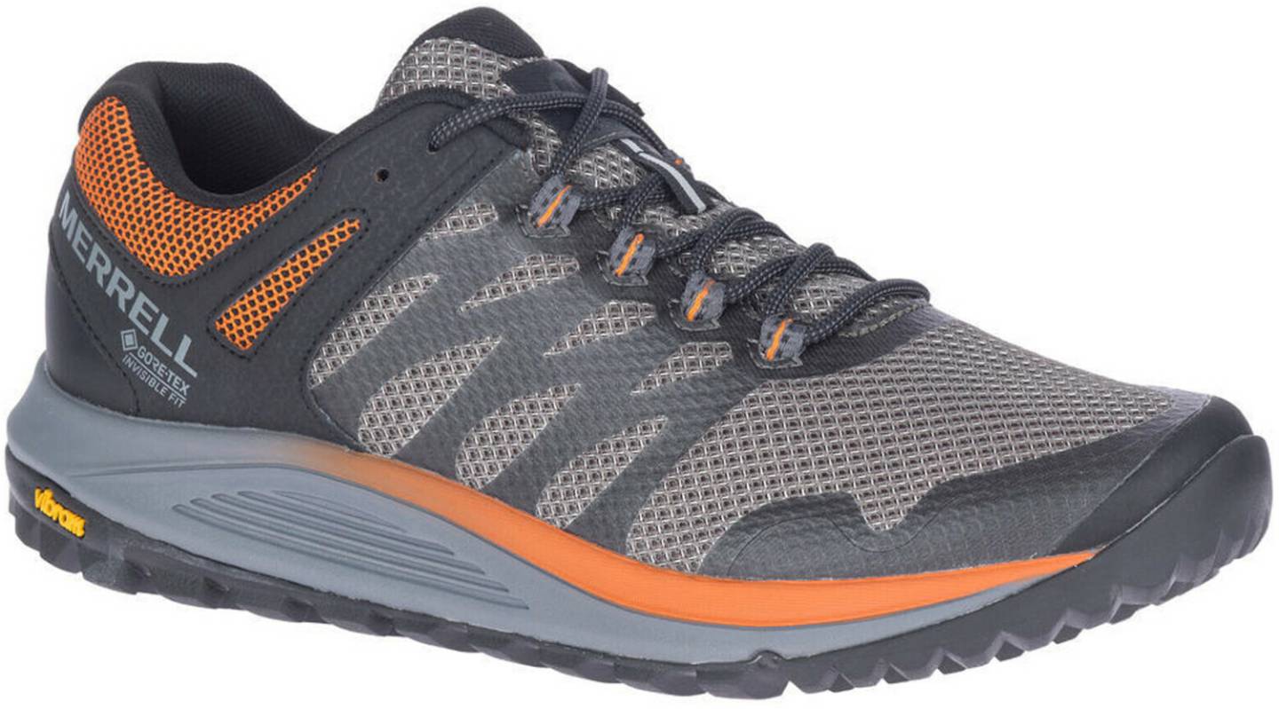 Calzado de montaña Intersport Merrell Nova 2 GTXcharcoal