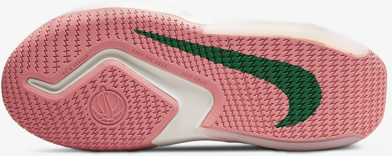 Zapatillas de baloncesto Intersport Nike Air Zoom Crossover Kidspink foam/pink gaze/malachite/summit white