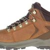 Intersport Merrell Erie Mid Leather Waterproof Womenbrown marrón Calzado de montaña