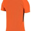 Camisetas de fútbol Intersport Nike Tiempo Premier Shirt short sleeve Youth (894111)(894111-815) orange