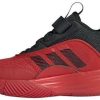 Intersport Adidas OWNTHEGAME 3 Shoes core black red Zapatillas de baloncesto