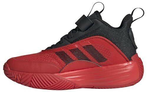 Intersport Adidas OWNTHEGAME 3 Shoes core black red Zapatillas de baloncesto