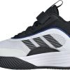 Zapatillas de baloncesto Intersport Adidas Own The Game 3 Trainers white black