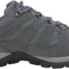 Intersport Columbia Redmond V2 WP Womenti grey steel/plum purple Calzado de montaña