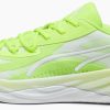 Zapatillas de baloncesto Intersport Puma All Pro NITRO (379079)lime squeeze/puma white