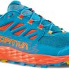 Intersport La Sportiva Lycan II La Sportiva Mountain Running Shoes Sangria Lime Punch Zapatillas running