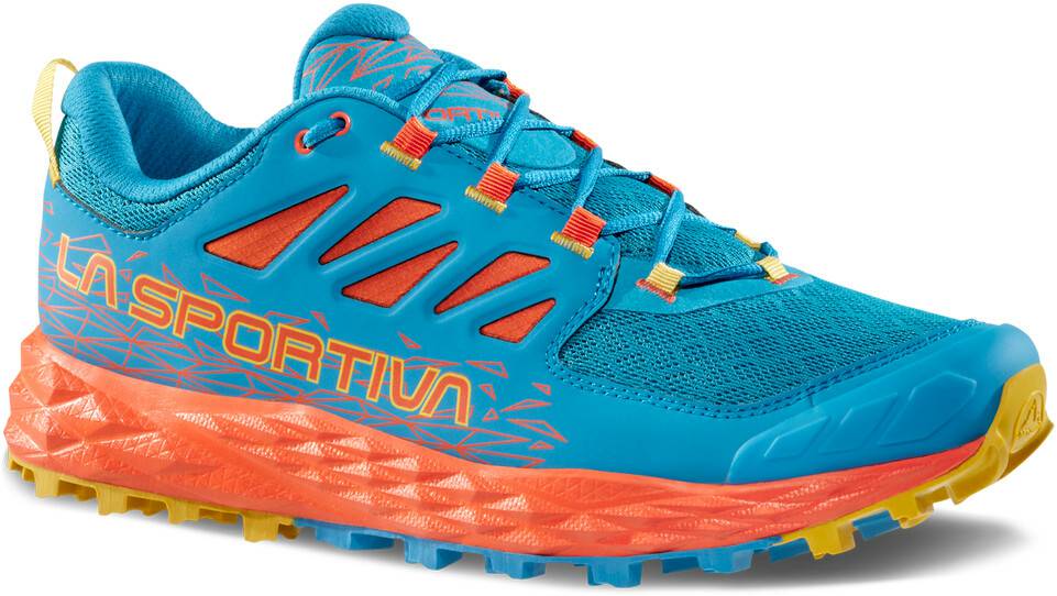 Intersport La Sportiva Lycan II La Sportiva Mountain Running Shoes Sangria Lime Punch Zapatillas running