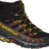 Intersport La Sportiva Ultra Raptor II Mid GTXblack/yellow (Wide) negro Calzado de montaña