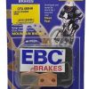 Intersport EBC Mtb Cfa466hh Hayes Stroker Ryde Wet Riding Disc Brake Pads Durchsichtig Accesorios para frenos de bicicleta