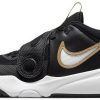 Zapatillas de baloncesto Intersport Nike Team Hustle D Basketball Shoes black