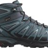 Intersport Salomon X Ultra Pioneer Mid GTXebony/stargazer quarry azul Calzado de montaña