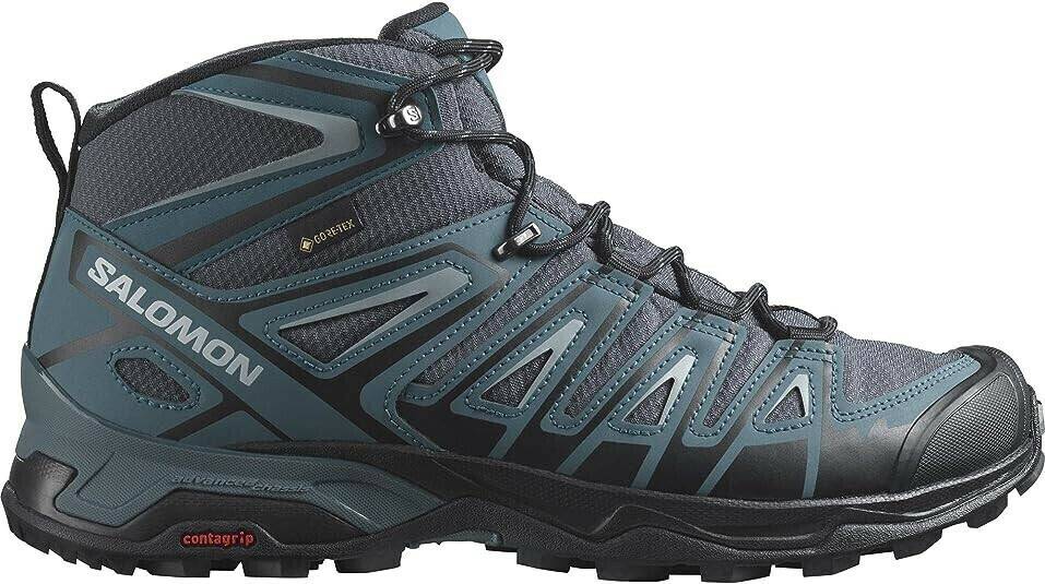 Intersport Salomon X Ultra Pioneer Mid GTXebony/stargazer quarry azul Calzado de montaña