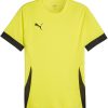 Camisetas de fútbol Intersport Puma teamGOAL Matchday TrikotGelb Schwarz F23