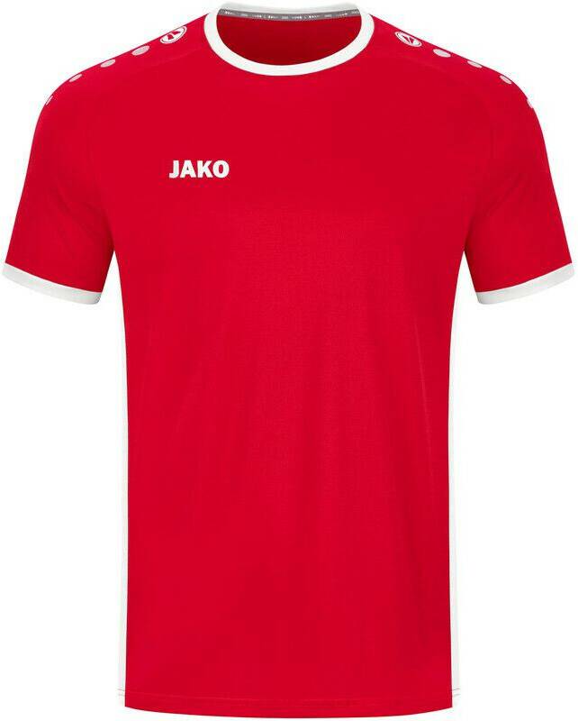 Intersport JAKO Primera shortsleeves Shirt Men (4212)sport red Camisetas de fútbol