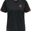 Camisetas de fútbol Intersport Hummel Gg12 Action Jersey S/S Woman (213931)black 2953