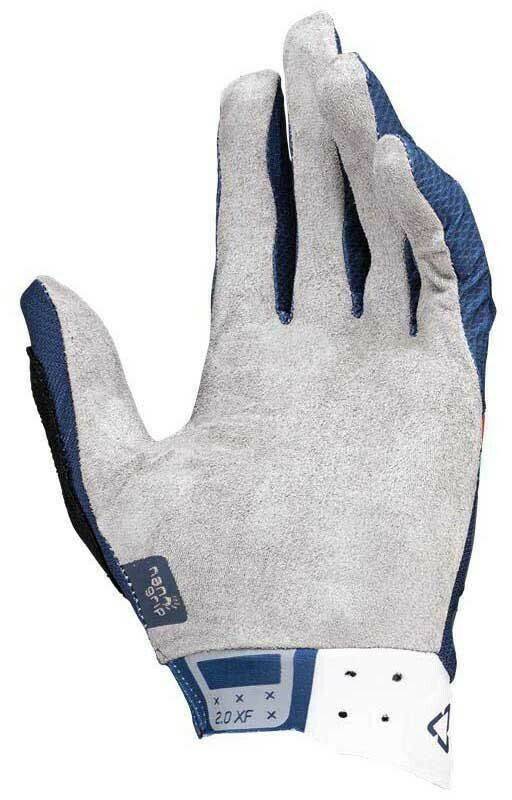 Intersport Leatt 2.0 X Flow Gloves(LB6024150202) blue Guantes de ciclismo