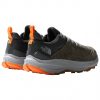 Intersport The North Face Vectiv Exploris II Leather Hiking Shoesnew taupe green/asphalt grey Calzado de montaña