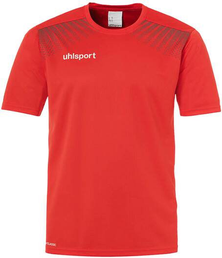 Intersport Uhlsport Goal Training T-Shirt Red Camisetas de fútbol