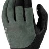 Intersport Bluegrass React Long Gloves Men (3GH008CE00LBL2)(3GH008CE00SVE1) grey Guantes de ciclismo