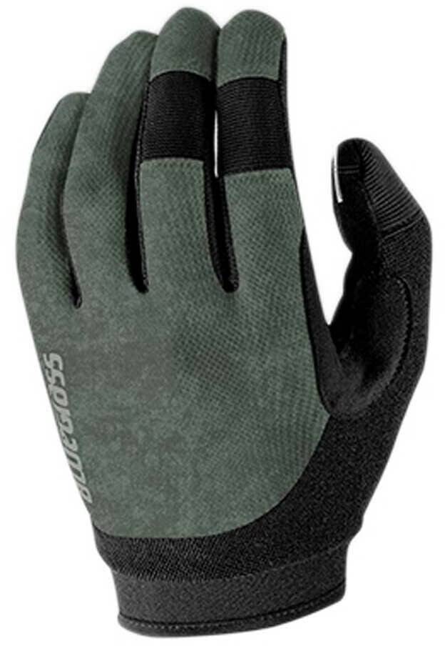 Intersport Bluegrass React Long Gloves Men (3GH008CE00LBL2)(3GH008CE00SVE1) grey Guantes de ciclismo