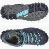 Intersport Aku Alterra Lite Mid GTX Women (714)anthracite/light blue azul Calzado de montaña