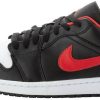 Intersport Nike Air Jordan 1 Low 553558 063 black Zapatillas de baloncesto